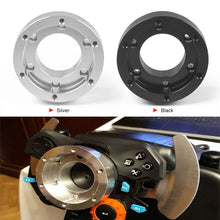 Load image into Gallery viewer, For Logitech G29 G920 G923 70mm Gaming Steering Wheel Adapter, For Logitech G29 (Black), For Logitech G29 (Silver)
