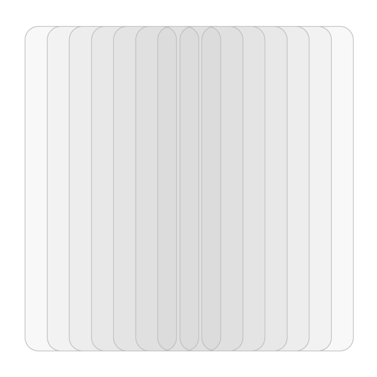 10 PCS 0.26mm 9H Surface Hardness 2.5D Explosion-proof Tempered Glass Non-full Screen Film For Samsumg Galaxy F55 / M55 / M54 / A71 / F54