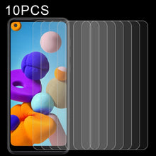 Load image into Gallery viewer, 10 PCS 0.26mm 9H Surface Hardness 2.5D Explosion-proof Tempered Glass Non-full Screen Film For Samsumg Galaxy F55 / M55 / M54 / A71 / F54