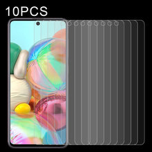 Load image into Gallery viewer, 10 PCS 0.26mm 9H Surface Hardness 2.5D Explosion-proof Tempered Glass Non-full Screen Film For Samsumg Galaxy F55 / M55 / M54 / A71 / F54