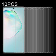 Load image into Gallery viewer, 10 PCS 0.26mm 9H Surface Hardness 2.5D Explosion-proof Tempered Glass Non-full Screen Film For Samsumg Galaxy F55 / M55 / M54 / A71 / F54