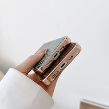 Load image into Gallery viewer, Crocodile Texture Genuine Leather Nano Electroplating Phone Case, For iPhone 14 Pro, For iPhone 14 Pro Max, For iPhone 13 Pro Max, For Motorola Moto Razr 2022