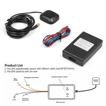 Load image into Gallery viewer, Car Retrofit GPS Speedometer Sensor Antenna Signal Kit, GPS Speedometer Sensor