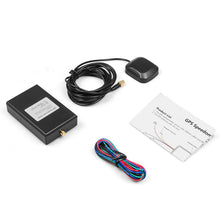 Load image into Gallery viewer, Car Retrofit GPS Speedometer Sensor Antenna Signal Kit, GPS Speedometer Sensor
