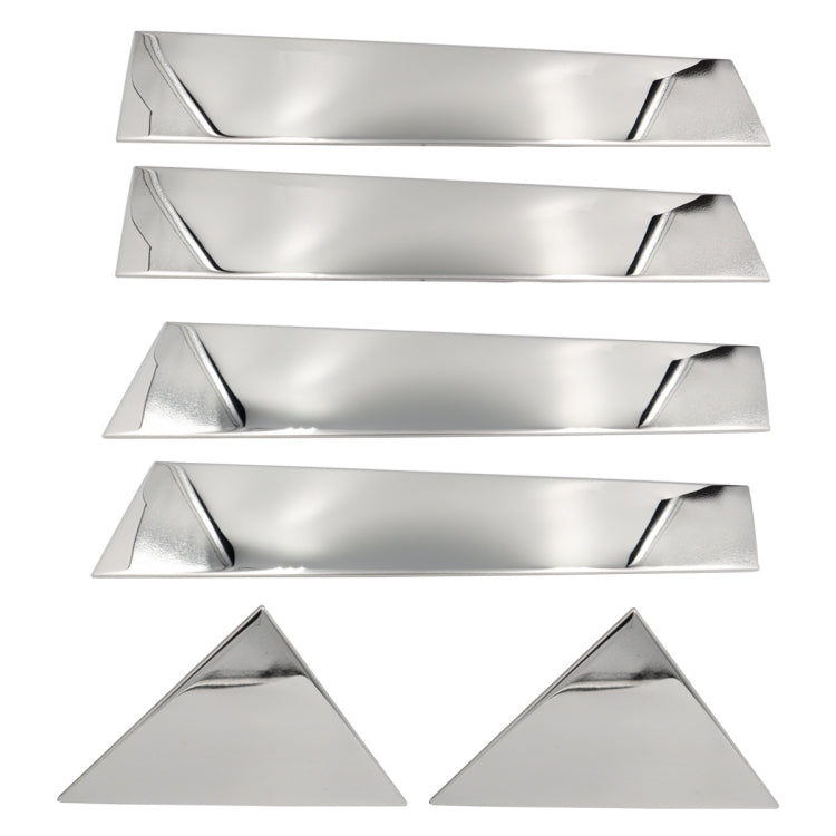 for Chrysler 300C 2005-2010 Car Door Window Stainless Steel Chrome Decoration Strip, Door Window Strip for Chrysler 300C 2005-2010
