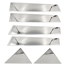 for Chrysler 300C 2005-2010 Car Door Window Stainless Steel Chrome Decoration Strip, Door Window Strip for Chrysler 300C 2005-2010