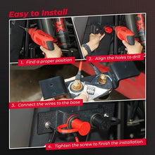 Load image into Gallery viewer, Car Battery Jumper Starter, 0.7cm, 1.2cm