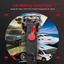 Load image into Gallery viewer, Car Battery Jumper Starter, 0.7cm, 1.2cm