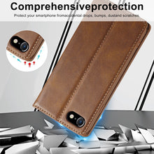 Load image into Gallery viewer, LC.IMEEKE RFID Anti-theft Leather Phone Case, For iPhone SE 2022 / SE 2020 / 8 / 7, For iPhone XS Max, For iPhone XS / X, For iPhone XR, For iPhone 8 Plus / 7 Plus, For Samsung Galaxy S21 5G, For Samsung Galaxy S21+ 5G