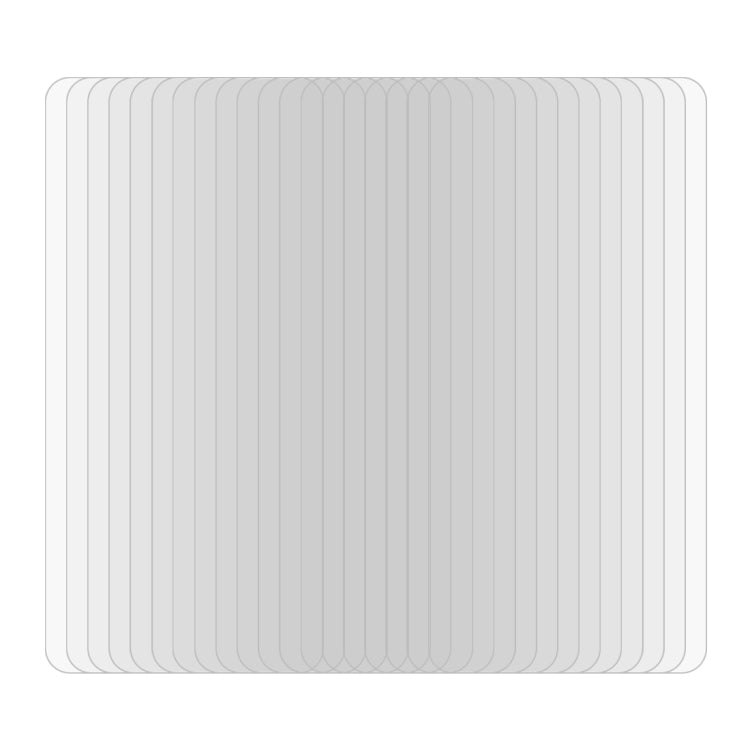 50 PCS 0.26mm 9H Surface Hardness 2.5D Explosion-proof Tempered Glass Non-full Screen Film For Samsumg Galaxy F55 / M55 / M54 / A71 / F54