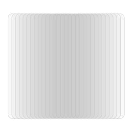 50 PCS 0.26mm 9H Surface Hardness 2.5D Explosion-proof Tempered Glass Non-full Screen Film For Samsumg Galaxy F55 / M55 / M54 / A71 / F54