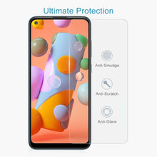 Load image into Gallery viewer, 50 PCS 0.26mm 9H Surface Hardness 2.5D Explosion-proof Tempered Glass Non-full Screen Film For Samsumg Galaxy F55 / M55 / M54 / A71 / F54