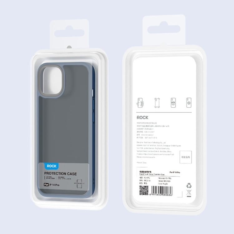 ROCK Guard Skin-feel Phone Case, For iPhone 14, For iPhone 14 Plus