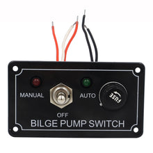 Load image into Gallery viewer, Car Ship Modified Switch Panel Rocker Switch Panel with Indicator Light, Shake Switch