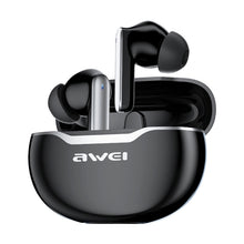 Load image into Gallery viewer, awei T50 True Wireless Gaming Bluetooth Earbuds