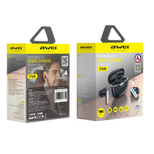 Load image into Gallery viewer, awei T50 True Wireless Gaming Bluetooth Earbuds