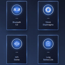 Load image into Gallery viewer, awei T52 Wireless Gaming Bluetooth Earbuds