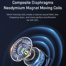 Load image into Gallery viewer, awei T52 Wireless Gaming Bluetooth Earbuds