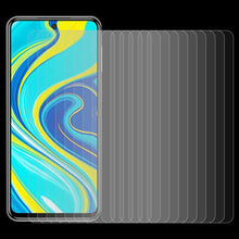 Load image into Gallery viewer, 50 PCS 0.26mm 9H Surface Hardness 2.5D Explosion-proof Tempered Glass Half Screen Film, For Xiaomi Redmi Note 9 Pro, For Xiaomi Redmi Note 9 Pro Max, For Xiaomi Redmi K30, For Xiaomi MI 10 (50 PCS), For Xiaomi MI 10 Pro (50 PCS), For Xiaomi Redmi Note 9s