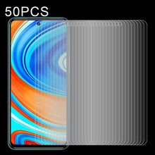 Load image into Gallery viewer, 50 PCS 0.26mm 9H Surface Hardness 2.5D Explosion-proof Tempered Glass Half Screen Film, For Xiaomi Redmi Note 9 Pro, For Xiaomi Redmi Note 9 Pro Max, For Xiaomi Redmi K30, For Xiaomi MI 10 (50 PCS), For Xiaomi MI 10 Pro (50 PCS), For Xiaomi Redmi Note 9s