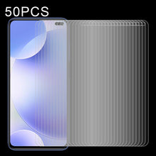Load image into Gallery viewer, 50 PCS 0.26mm 9H Surface Hardness 2.5D Explosion-proof Tempered Glass Half Screen Film, For Xiaomi Redmi Note 9 Pro, For Xiaomi Redmi Note 9 Pro Max, For Xiaomi Redmi K30, For Xiaomi MI 10 (50 PCS), For Xiaomi MI 10 Pro (50 PCS), For Xiaomi Redmi Note 9s