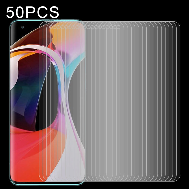 50 PCS 0.26mm 9H Surface Hardness 2.5D Explosion-proof Tempered Glass Half Screen Film, For Xiaomi Redmi Note 9 Pro, For Xiaomi Redmi Note 9 Pro Max, For Xiaomi Redmi K30, For Xiaomi MI 10 (50 PCS), For Xiaomi MI 10 Pro (50 PCS), For Xiaomi Redmi Note 9s