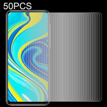 Load image into Gallery viewer, 50 PCS 0.26mm 9H Surface Hardness 2.5D Explosion-proof Tempered Glass Half Screen Film, For Xiaomi Redmi Note 9 Pro, For Xiaomi Redmi Note 9 Pro Max, For Xiaomi Redmi K30, For Xiaomi MI 10 (50 PCS), For Xiaomi MI 10 Pro (50 PCS), For Xiaomi Redmi Note 9s