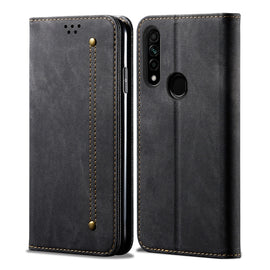 Denim Texture Casual Style Horizontal Flip Leather Case with Holder & Card Slots & Wallet, For OPPO A8 / A31 (2020), For OPPO A91 / F15 / Reno 3, For OPPO Find X2, For OPPO Find X2 Pro, For OPPO Realme X50, For OPPO Realme X50 Pro, For OPPO Realme 6 Pr...
