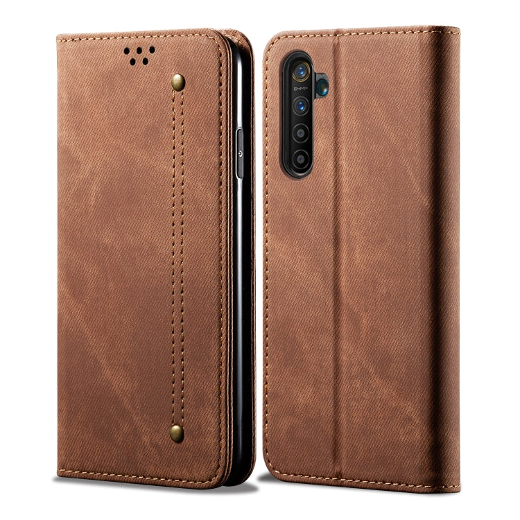 Denim Texture Casual Style Horizontal Flip Leather Case with Holder & Card Slots & Wallet, For OPPO A8 / A31 (2020), For OPPO A91 / F15 / Reno 3, For OPPO Find X2, For OPPO Find X2 Pro, For OPPO Realme X50, For OPPO Realme X50 Pro, For OPPO Realme 6 Pr...
