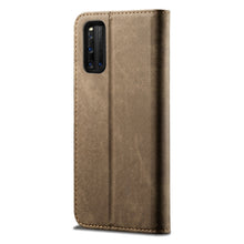 Load image into Gallery viewer, Denim Texture Casual Style Horizontal Flip Leather Case with Holder &amp; Card Slots &amp; Wallet, For Vivo IQOO 3