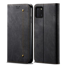 Load image into Gallery viewer, Denim Texture Casual Style Horizontal Flip Leather Case with Holder &amp; Card Slots &amp; Wallet, For OPPO A8 / A31 (2020), For OPPO A91 / F15 / Reno 3, For OPPO Find X2, For OPPO Find X2 Pro, For OPPO Realme X50, For OPPO Realme X50 Pro, For OPPO Realme 6 Pr...