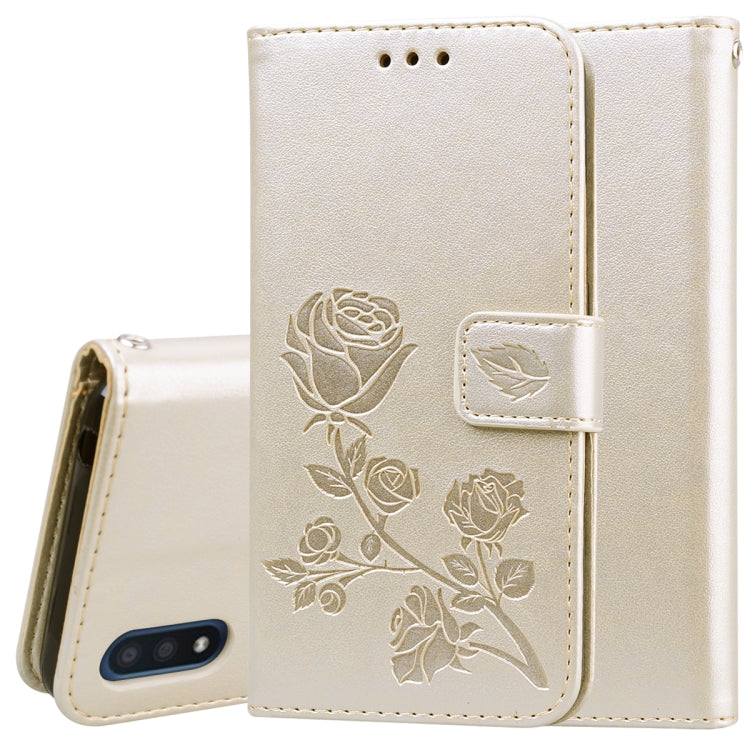 Rose Embossed Horizontal Flip PU Leather Case with Holder & Card Slots & Wallet, For Xiaomi Redmi Note 9 Pro, For Huawei P40, For Huawei P40 Lite, For Galaxy M31, For Galaxy A01
