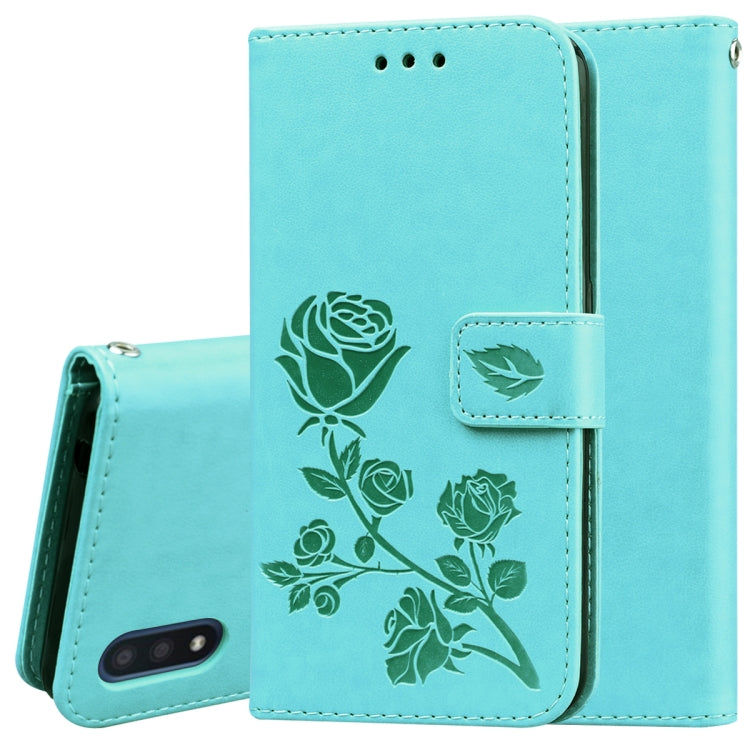 Rose Embossed Horizontal Flip PU Leather Case with Holder & Card Slots & Wallet, For Xiaomi Redmi Note 9 Pro, For Huawei P40, For Huawei P40 Lite, For Galaxy M31, For Galaxy A01