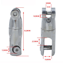 Load image into Gallery viewer, 316 Stainless Steel Marine Anchor Rotary Joint, Two Stage 6-8mm, Two Stage10-12mm, Three Stage 6-8mm, Three Stage 10-12mm