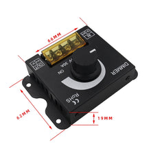 Load image into Gallery viewer, LED Controller Knob Hand Dimmer with terminal kit