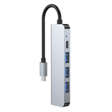Load image into Gallery viewer, 5 in 1 USB-C / Type-C to USB Docking Station HUB Adapter, 5 in 1