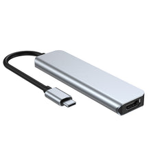 Load image into Gallery viewer, 5 in 1 USB-C / Type-C to USB Docking Station HUB Adapter, 5 in 1