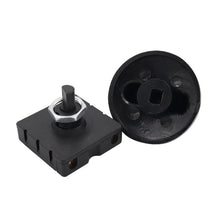 Load image into Gallery viewer, 4 Gear 3 Speed Rotary Switch Fan Heater Speed Selector, Type A 2 Pair, Type B 2 Pair