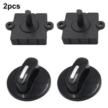 Load image into Gallery viewer, 4 Gear 3 Speed Rotary Switch Fan Heater Speed Selector, Type A 2 Pair, Type B 2 Pair