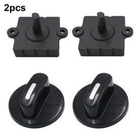 4 Gear 3 Speed Rotary Switch Fan Heater Speed Selector, Type A 2 Pair, Type B 2 Pair