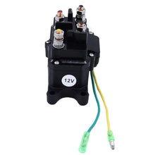 Load image into Gallery viewer, For UTV / Pickup Truck / ATV Electric Winch Relay Heavy Duty Solenoid Contactor, Winch Relay