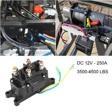 Load image into Gallery viewer, For UTV / Pickup Truck / ATV Electric Winch Relay Heavy Duty Solenoid Contactor, Winch Relay