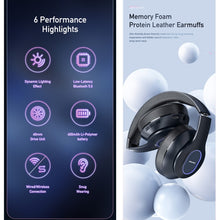 Load image into Gallery viewer, awei A100BL Wireless Stereo Headphones