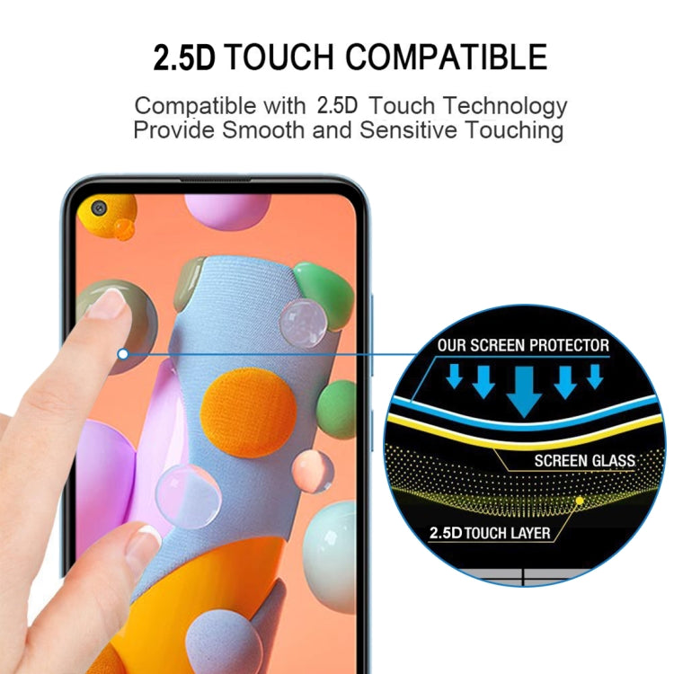 9H Surface Hardness 2.5D Full Glue Full Screen Tempered Glass Film