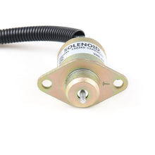 Load image into Gallery viewer, Yanmar Engine Flameout Solenoid Valve 1503ES-12A5UC5S 17454-60010 SA-4569T, 1503ES-12A5UC5S