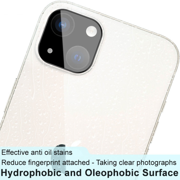 imak High Definition Integrated Glass Lens Film Black Version, For iPhone 14  / 14 Plus, For iPhone 14 Pro / 14 Pro Max