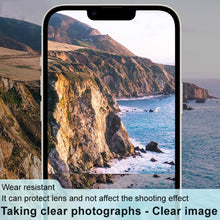 Load image into Gallery viewer, imak High Definition Integrated Glass Lens Film Black Version, For iPhone 14  / 14 Plus, For iPhone 14 Pro / 14 Pro Max