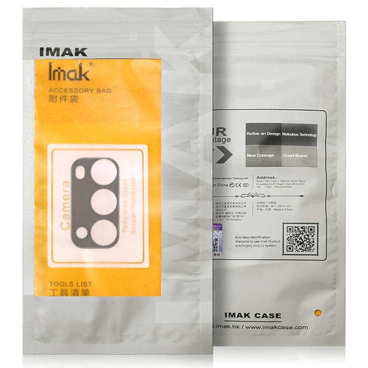 imak High Definition Integrated Glass Lens Film Black Version, For iPhone 14  / 14 Plus, For iPhone 14 Pro / 14 Pro Max