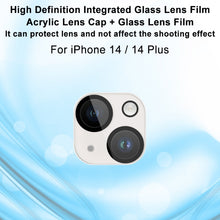 Load image into Gallery viewer, imak High Definition Integrated Glass Lens Film, For iPhone 14 / 14 Plus, For iPhone 14 Pro / 14 Pro Max