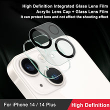 Load image into Gallery viewer, imak High Definition Integrated Glass Lens Film, For iPhone 14 / 14 Plus, For iPhone 14 Pro / 14 Pro Max